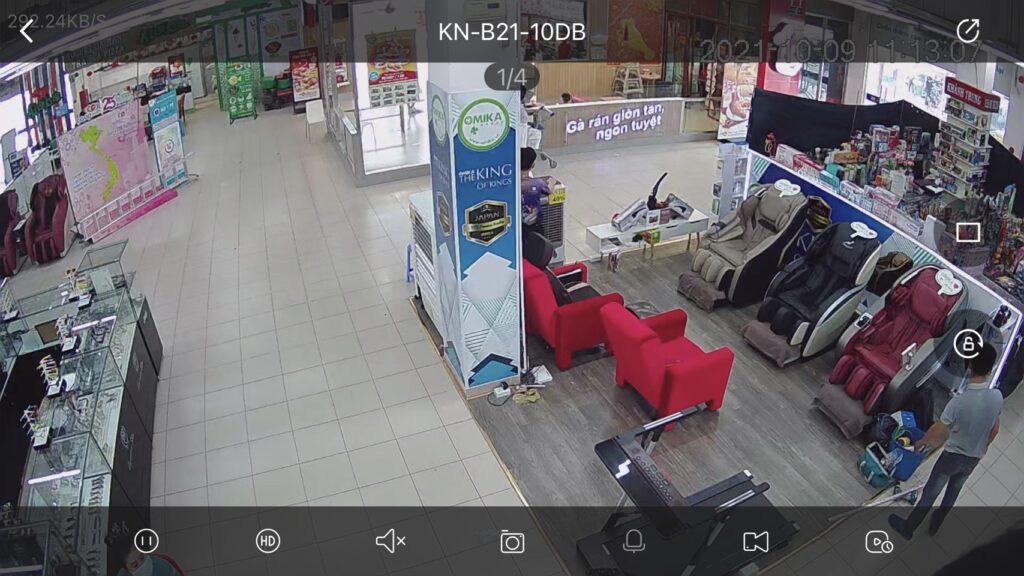 Bến Lức lắp đặt camera trong siêu thị Co.op Mart Bến Lức, Bến Lức, Long An