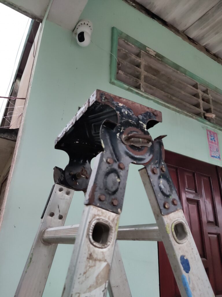Lắp camera quan sát tại Ấp 4, Long Định, Cần Đước, Long An